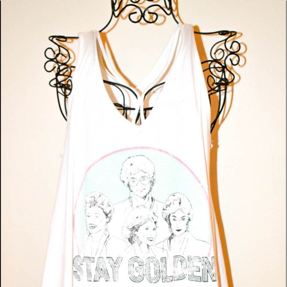 Golden girls tank top
